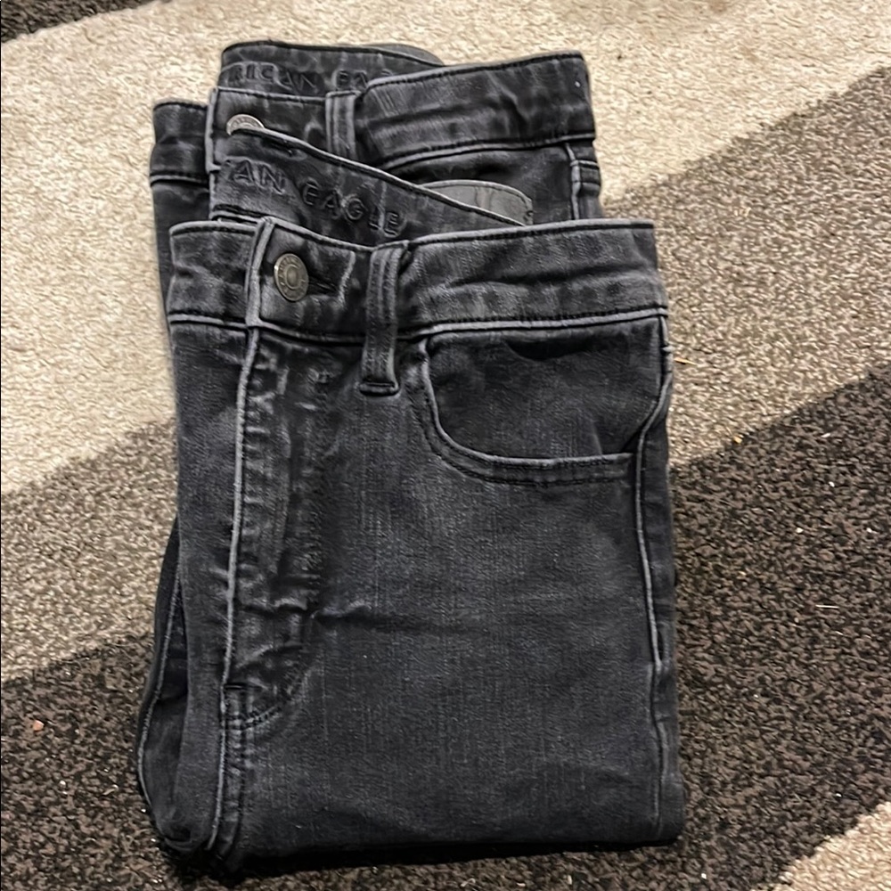 American Eagle Black Jeans